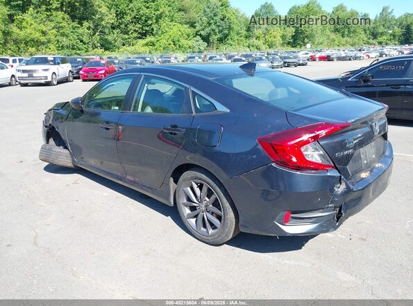 19XFC1F77LE209047 2020 HONDA CIVIC Black Задня ліва чверть