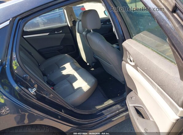 19XFC1F77LE209047 2020 HONDA CIVIC Black Вид наклейки з VIN-кодом
