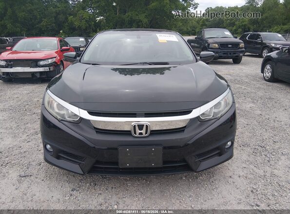 19XFC1F78GE036905 2016 HONDA CIVIC Black Widok zestawu wskaźników