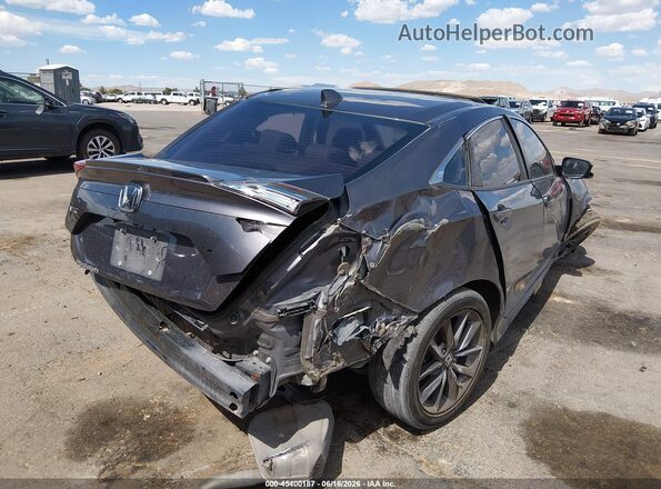 19XFC1F78LE010721 2020 HONDA CIVIC Gray Rear right