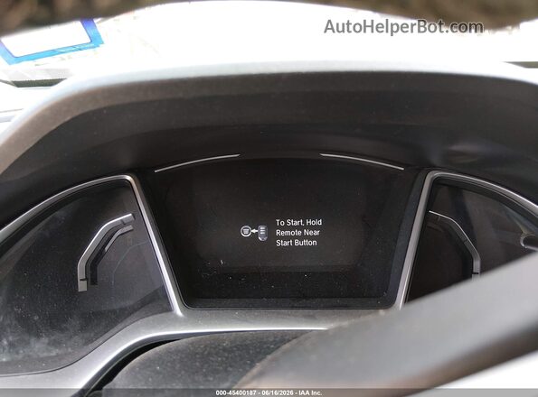 19XFC1F78LE010721 2020 HONDA CIVIC Gray 360 interior view