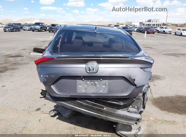 19XFC1F78LE010721 2020 HONDA CIVIC Gray 