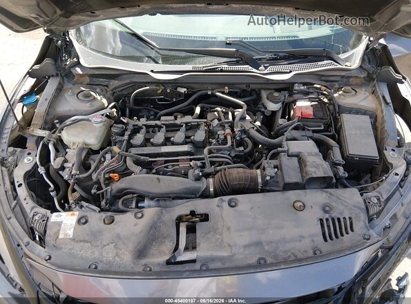 19XFC1F78LE010721 2020 HONDA CIVIC Gray Rear view