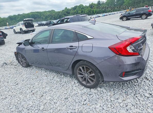 19XFC1F78LE017684 2020 HONDA CIVIC Gray Trasero izquierdo