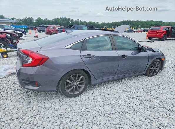 19XFC1F78LE017684 2020 HONDA CIVIC Gray Trasero derecho