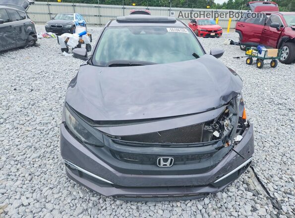 19XFC1F78LE017684 2020 HONDA CIVIC Gray Vista frontal