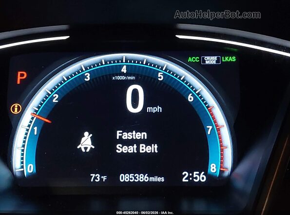 19XFC1F78LE021797 2020 HONDA CIVIC Черный 