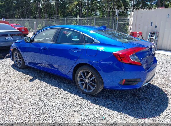 19XFC1F78LE211955 2020 HONDA CIVIC Синий Задняя левая четверть
