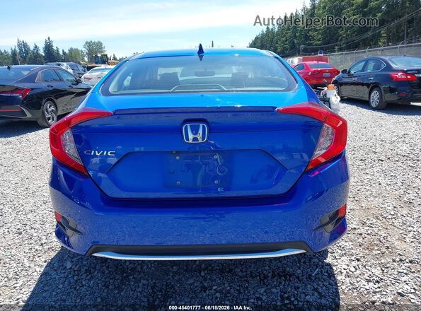 19XFC1F78LE211955 2020 HONDA CIVIC Синий 