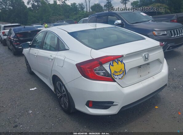 19XFC1F79GE034306 2016 HONDA CIVIC White Tył lewy