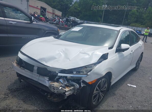 19XFC1F79GE034306 2016 HONDA CIVIC White Przód lewy
