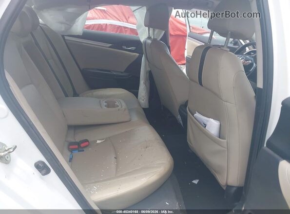19XFC1F79GE034306 2016 HONDA CIVIC White Widok naklejki z numerem VIN
