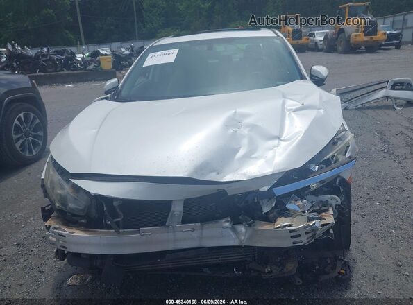 19XFC1F79GE034306 2016 HONDA CIVIC White Widok deski rozdzielczej