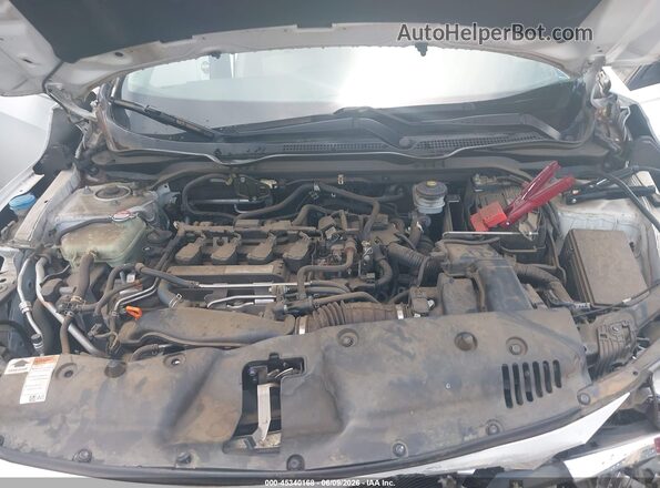 19XFC1F79GE034306 2016 HONDA CIVIC White Widok z tyłu