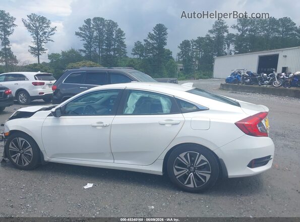 19XFC1F79GE034306 2016 HONDA CIVIC White Widok wnętrza z tyłu