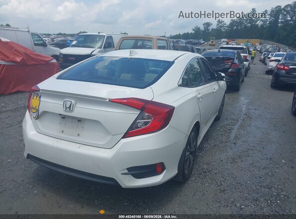 19XFC1F79GE034306 2016 HONDA CIVIC White Tył prawy