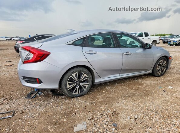 19XFC1F79HE005812 2017 HONDA CIVIC Silver Հետևի աջ