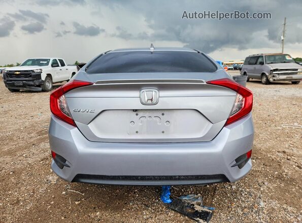 19XFC1F79HE005812 2017 HONDA CIVIC Silver Հետևի տեսք