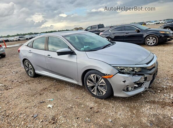 19XFC1F79HE005812 2017 HONDA CIVIC Silver Առջևի աջ