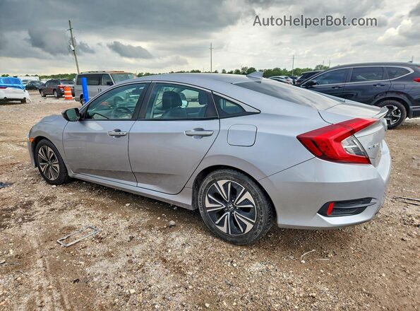 19XFC1F79HE005812 2017 HONDA CIVIC Silver Հետևի ձախ