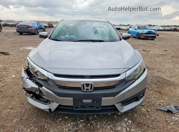 19XFC1F79HE005812 2017 HONDA CIVIC Silver Դիմացի տեսք