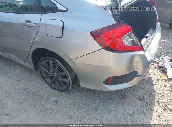 19XFC1F79LE008041 2020 HONDA CIVIC Серебряный Вид спереди