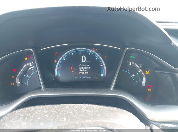 19XFC1F79LE008041 2020 HONDA CIVIC Серебряный Вид задних сидений