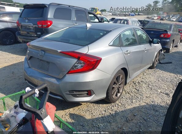 19XFC1F79LE008041 2020 HONDA CIVIC Серебряный Задняя правая четверть