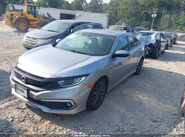 19XFC1F79LE008041 2020 HONDA CIVIC Серебряный Передняя левая четверть