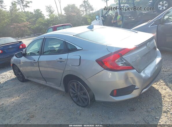 19XFC1F79LE008041 2020 HONDA CIVIC Серебряный Панорамный вид салона 360°