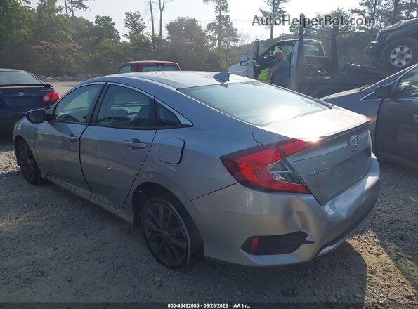 19XFC1F79LE008041 2020 HONDA CIVIC Серебряный Задняя левая четверть
