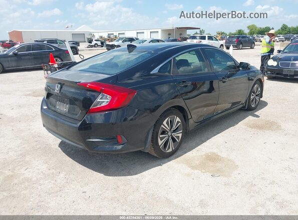 19XFC1F7XHE015314 2017 HONDA CIVIC Black Rear right