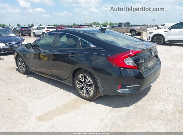 19XFC1F7XHE015314 2017 HONDA CIVIC Black Rear left