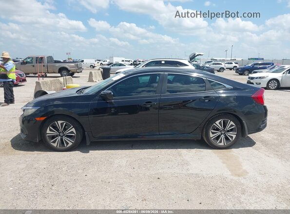19XFC1F7XHE015314 2017 HONDA CIVIC Black Rear interior view