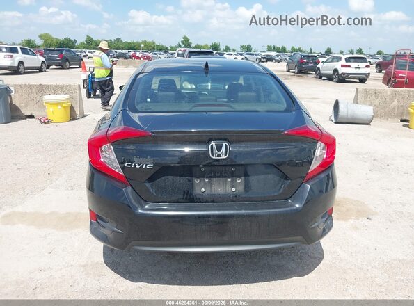19XFC1F7XHE015314 2017 HONDA CIVIC Black 