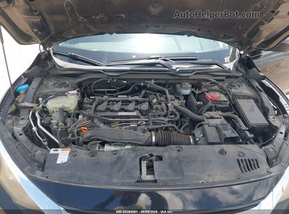 19XFC1F7XHE015314 2017 HONDA CIVIC Black Engine compartment view
