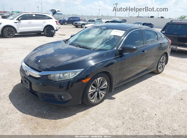 19XFC1F7XHE015314 2017 HONDA CIVIC Black Front left