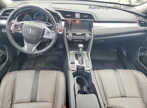 19XFC1F7XHE016012 2017 HONDA CIVIC Серый 