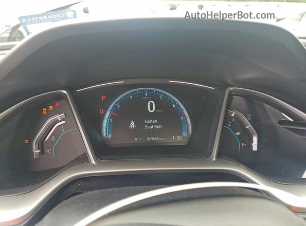 19XFC1F7XHE016012 2017 HONDA CIVIC Серый 