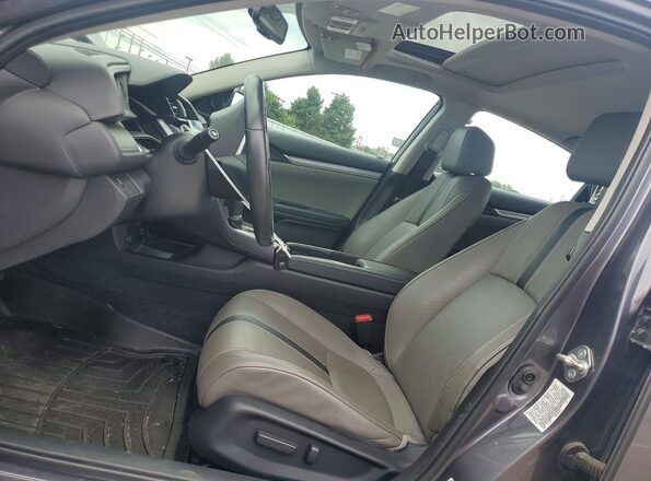 19XFC1F7XHE016012 2017 HONDA CIVIC Серый 