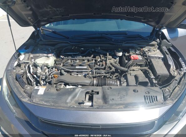 19XFC1F7XKE207470 2019 HONDA CIVIC Серый Вид сзади
