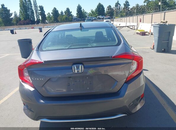 19XFC1F7XKE207470 2019 HONDA CIVIC Серый 