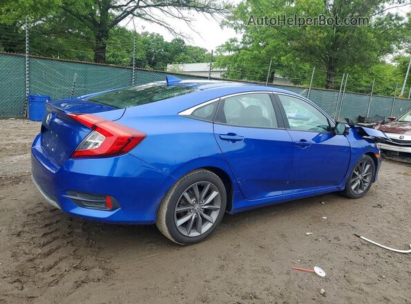 19XFC1F7XME201476 2021 HONDA CIVIC Blue Tył prawy