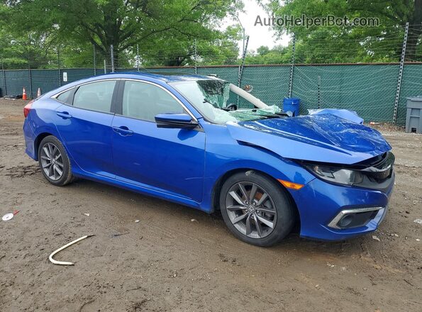 19XFC1F7XME201476 2021 HONDA CIVIC Blue Przód prawy