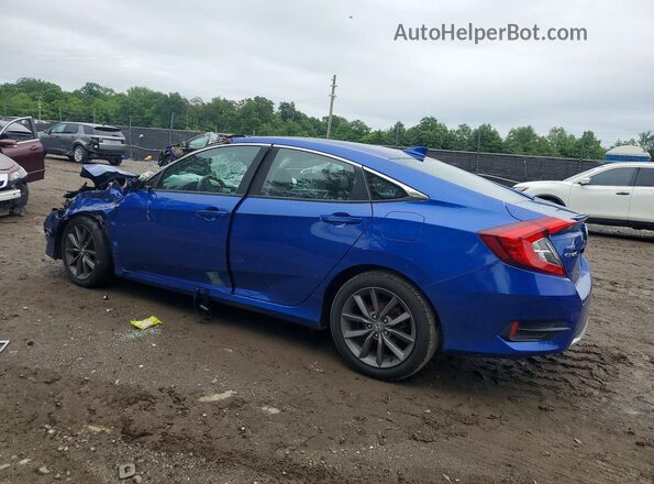 19XFC1F7XME201476 2021 HONDA CIVIC Blue Tył lewy