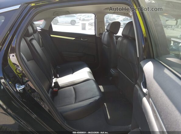 19XFC1F7XME208668 2021 HONDA CIVIC Black VIN կոդի պիտակի տեսք