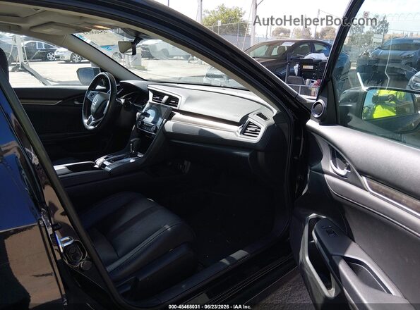 19XFC1F7XME208668 2021 HONDA CIVIC Black Սալոնի դիմացի տեսք