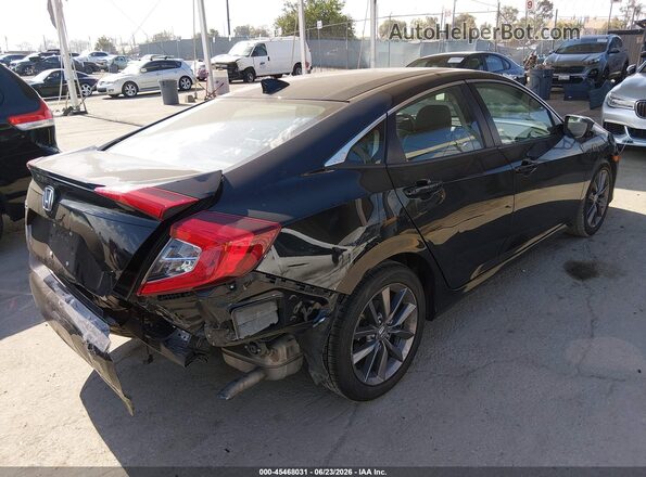 19XFC1F7XME208668 2021 HONDA CIVIC Black Հետևի աջ