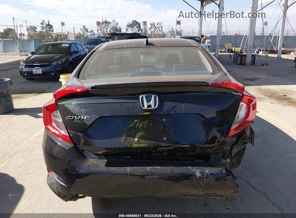 19XFC1F7XME208668 2021 HONDA CIVIC Black 