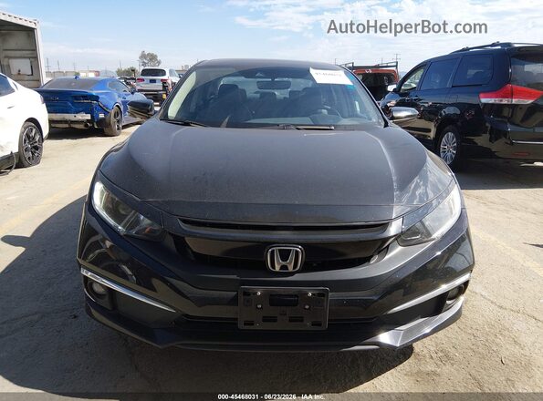 19XFC1F7XME208668 2021 HONDA CIVIC Black Սարքավորումների վահանակի տեսք